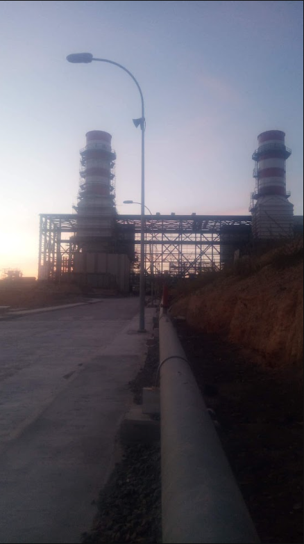 Oil & Gas Operations — Petroleum Site