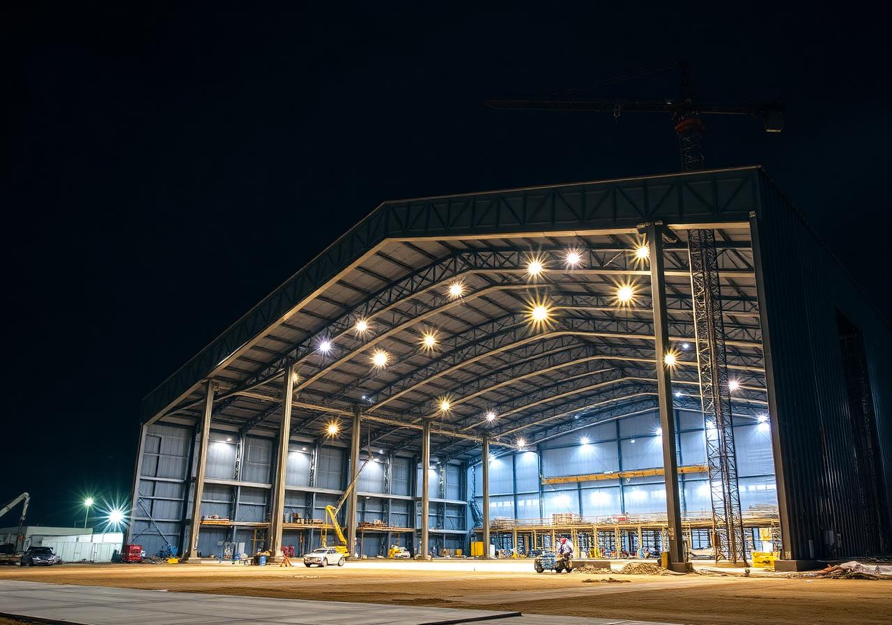Turnkey industrial workshop
